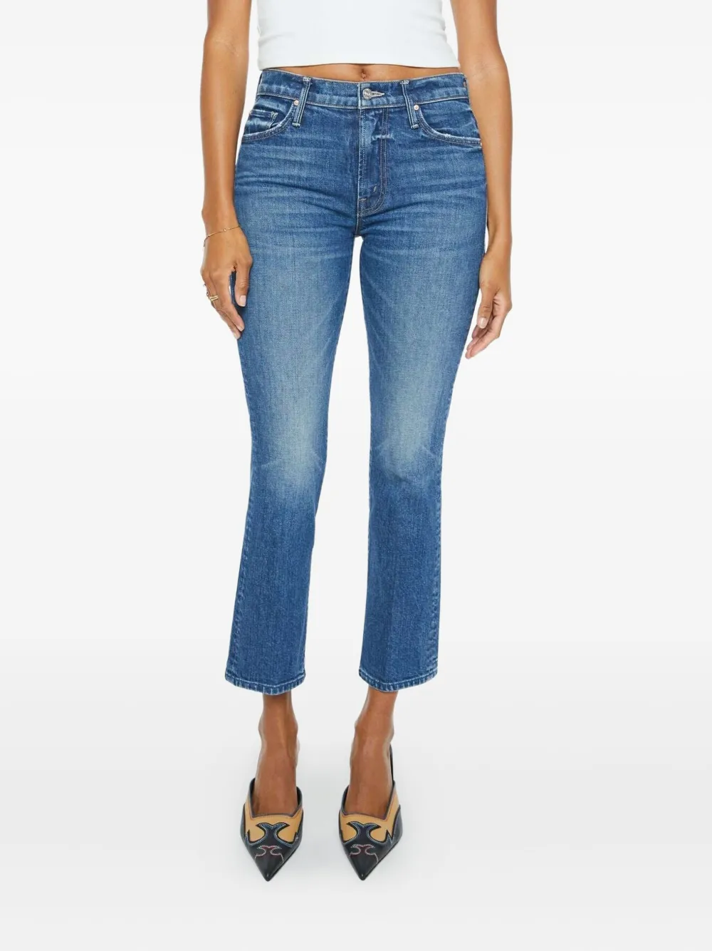 MOTHER The Insider jeans | Blue | Image 1