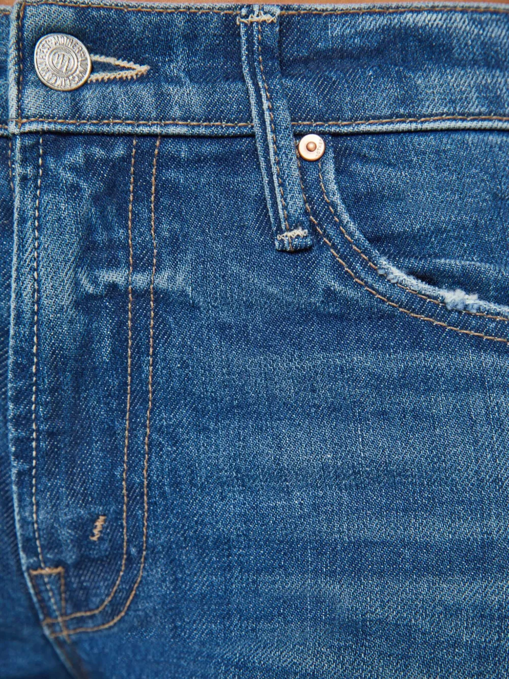 MOTHER The Insider jeans Blauw