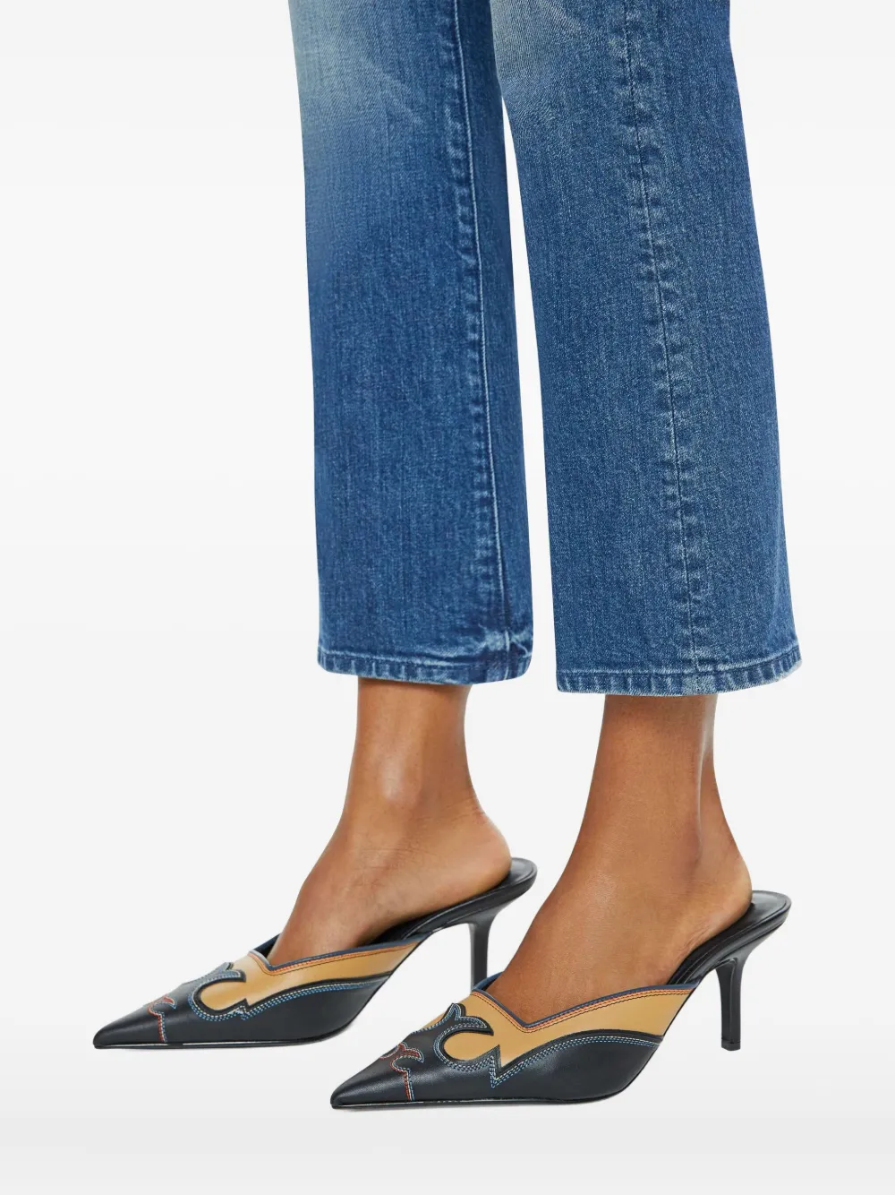 MOTHER The Insider jeans - Blauw