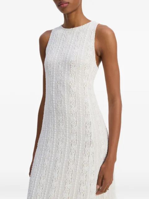 Vince sleeveless lace dress