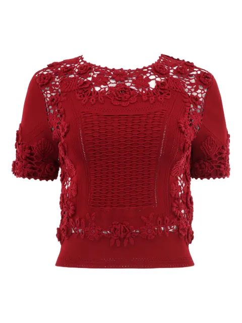 Ulla Johnson Stella crochet-lace top