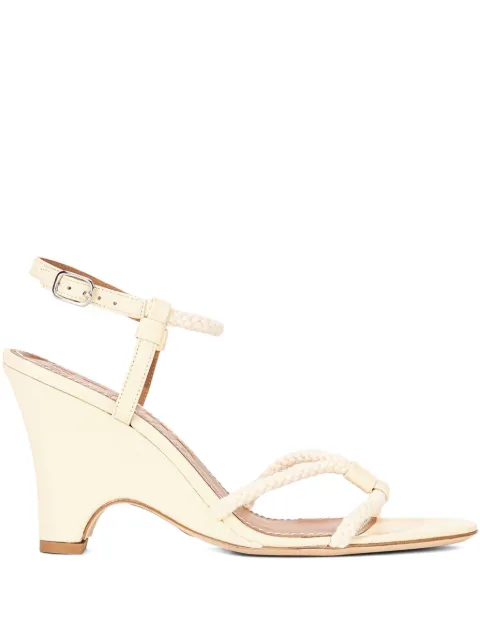 STAUD 90mm Eden rope-detail sandals