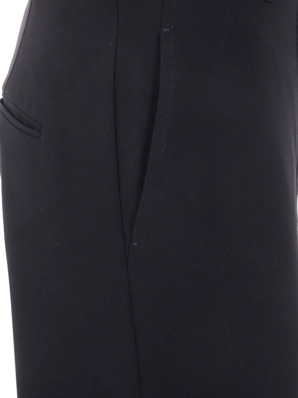 Max Mara Broek met ceintuur Zwart