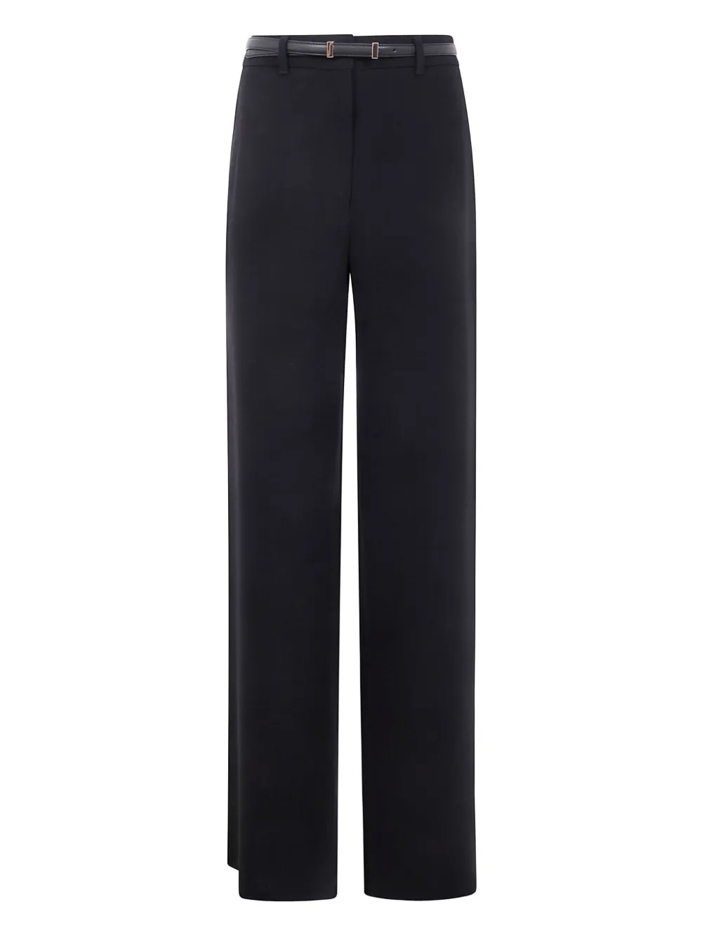 Max Mara Broek met ceintuur Zwart