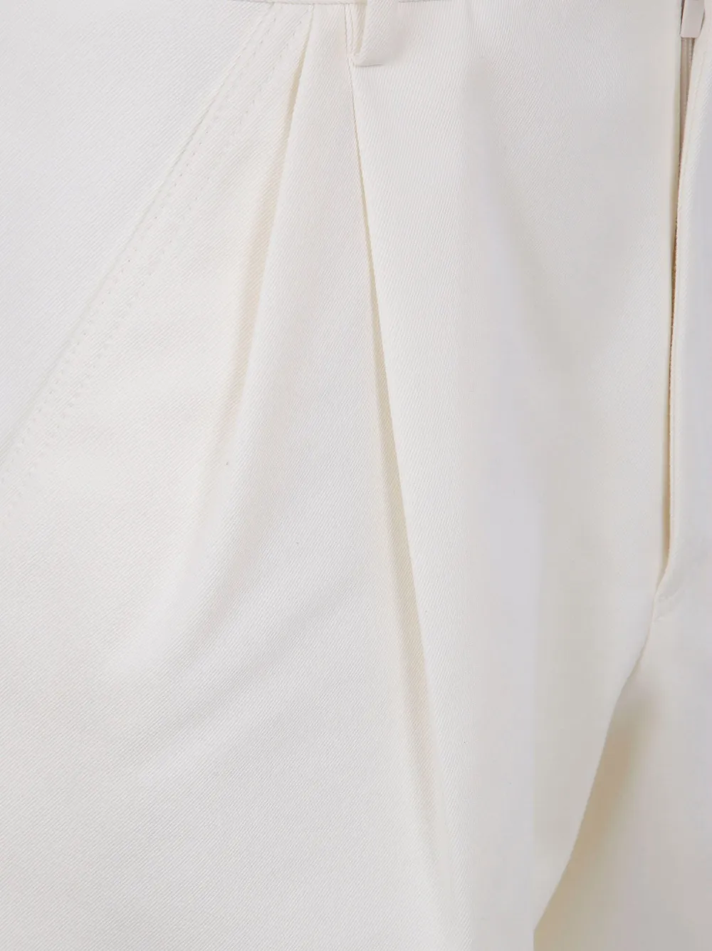 Brunello Cucinelli Straight plooibroek Beige