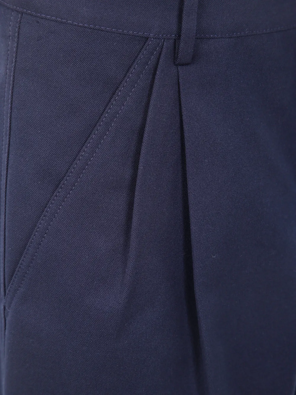 Brunello Cucinelli Straight plooibroek Blauw