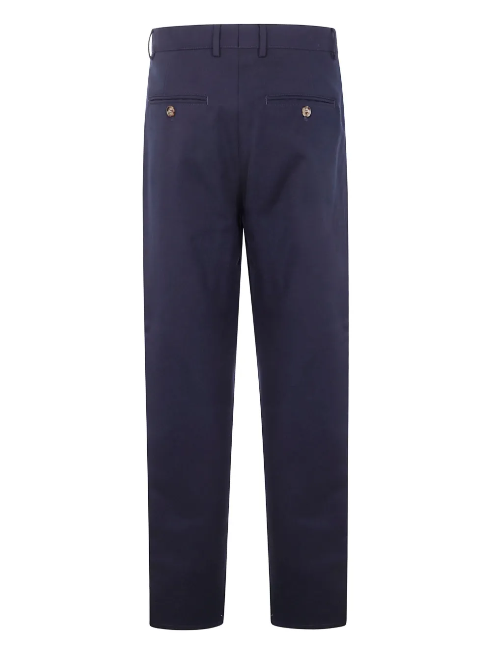 Brunello Cucinelli pleated cotton trousers | Tailored Pants | Image 2