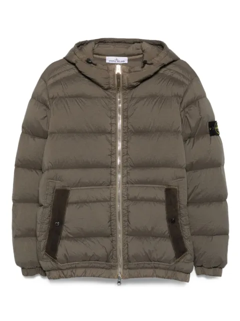 Stone Island hooded padded jacket