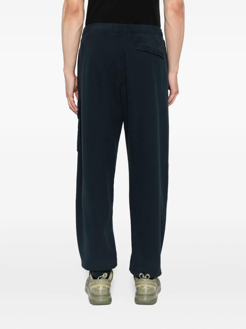 Stone Island cargo-pocket track pants Blauw