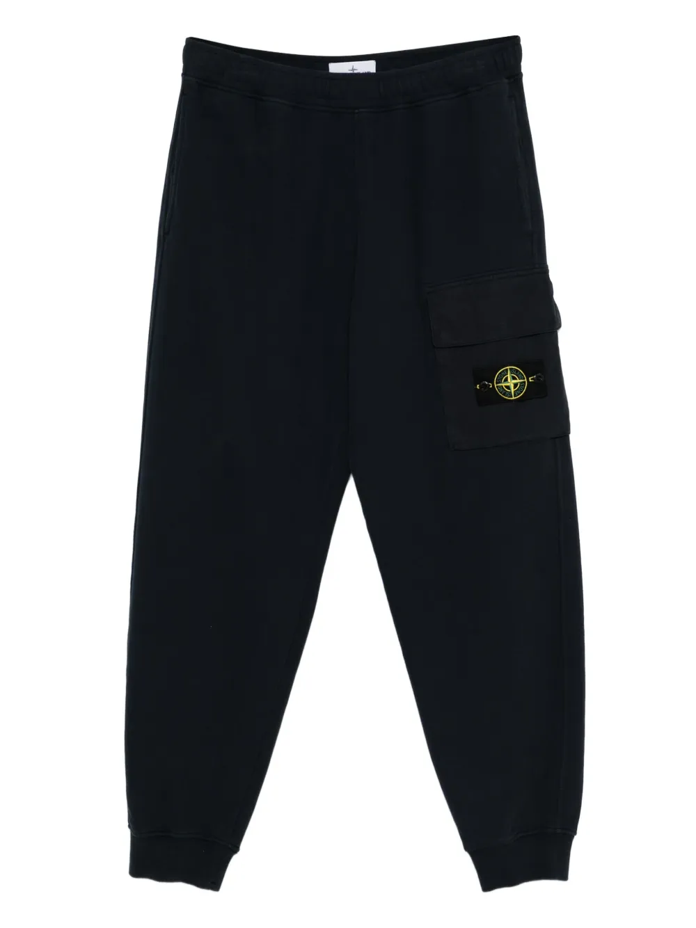 Stone Island cargo-pocket track pants Blauw