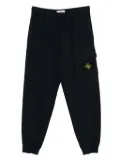 Stone Island cargo-pocket track pants - Blue
