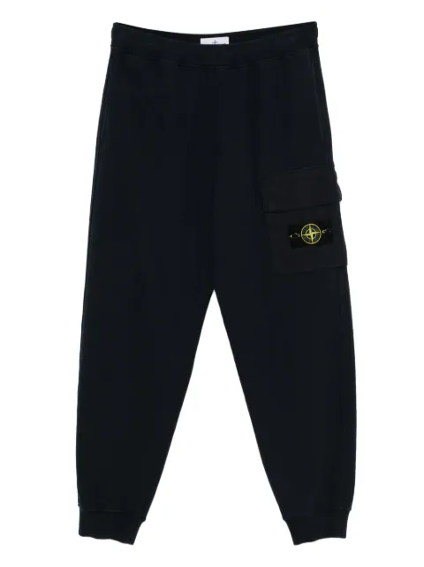 Stone Island спортивные брюки с карманами карго