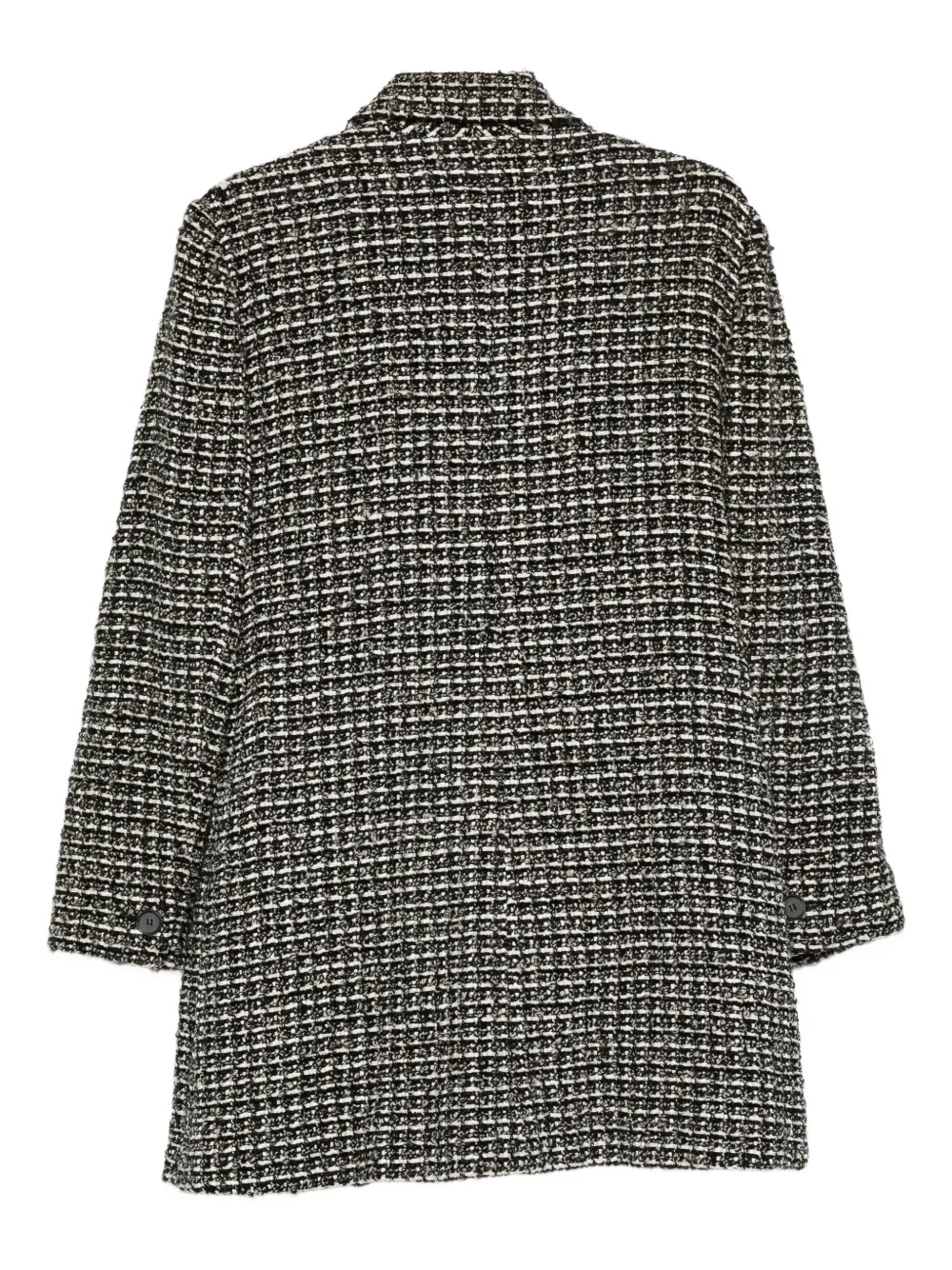 Christian Dior Pre-Owned 1990s tweed coat | Image 2