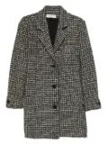 Christian Dior Pre-Owned 1990s tweed coat - Black