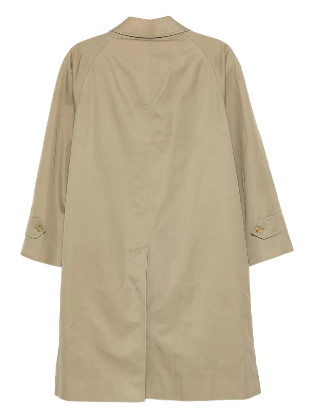 Burberry Pre-Owned 1990s Pimlico raglan-sleeve trench coat | Women | Image 2