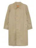 Burberry Pre-Owned 1990s Pimlico raglan-sleeve trench coat - Neutrals