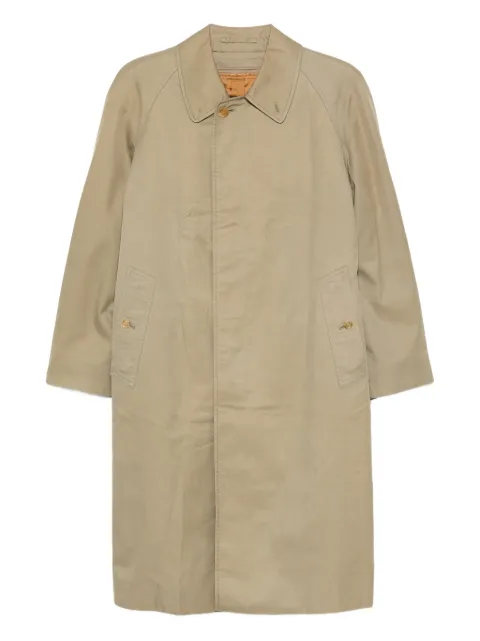 Burberry Pre-Owned 1990s Pimlico raglan-sleeve trench coat