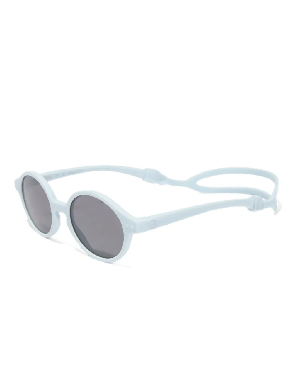 IZIPIZI KIDS Zonnebril met rond montuur - Blauw