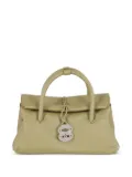 Zanellato leather tote bag - Yellow