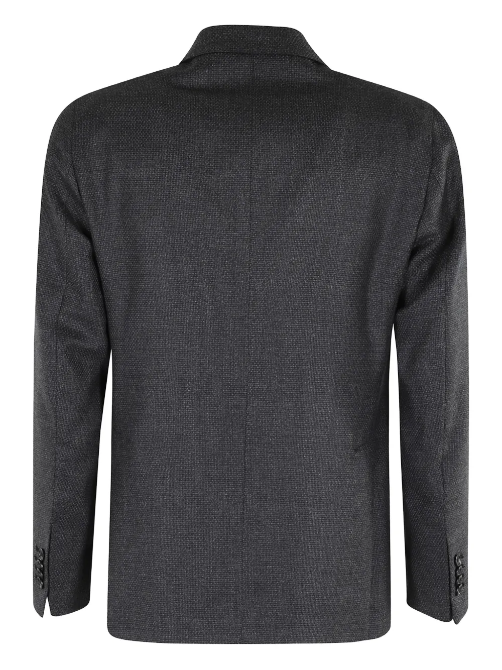 Tagliatore double-breasted patch-pocket blazer Grijs