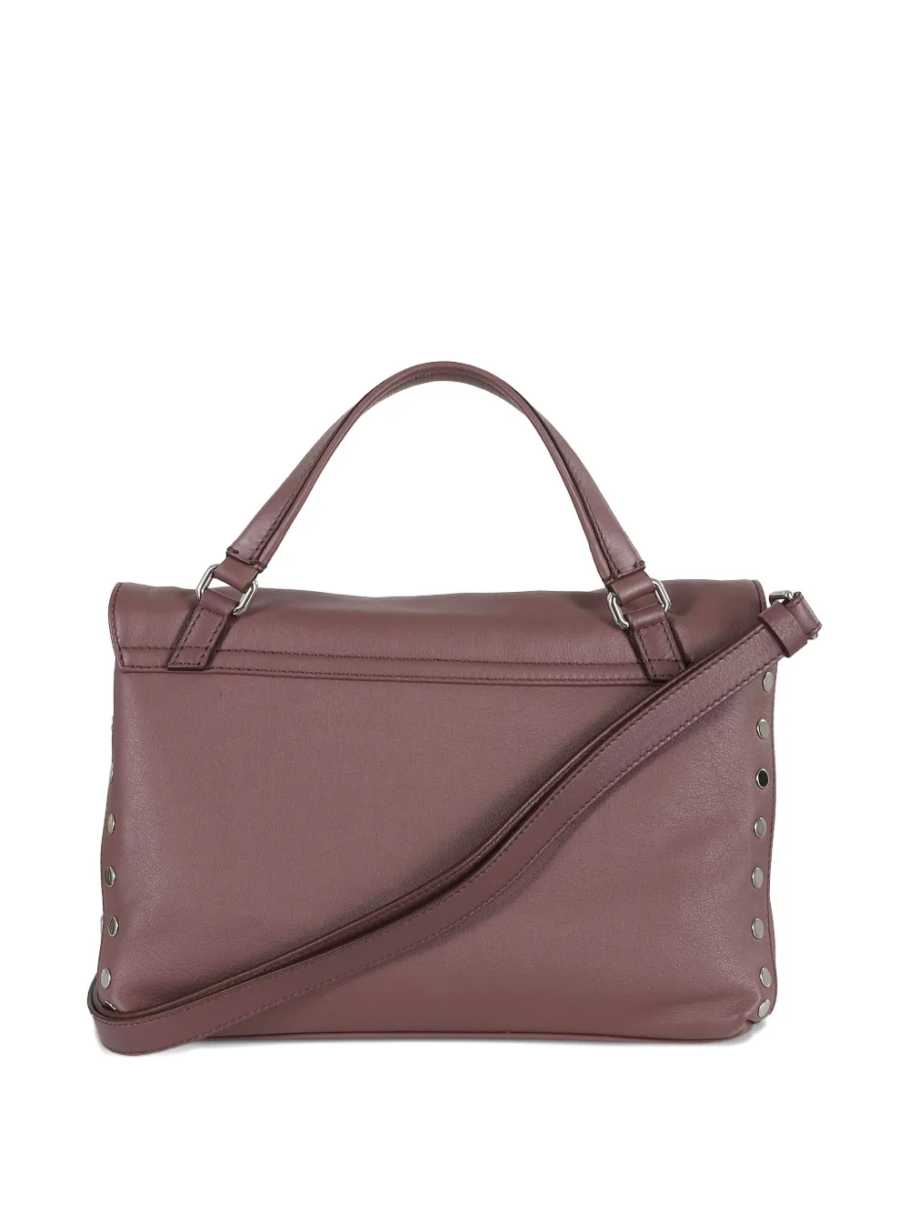 Zanellato leather tote bag Bruin