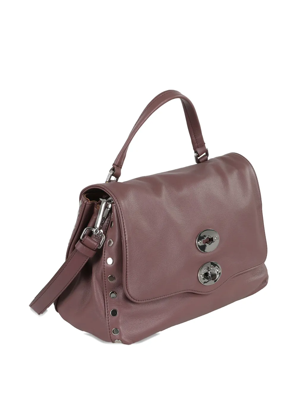 Zanellato leather tote bag Bruin