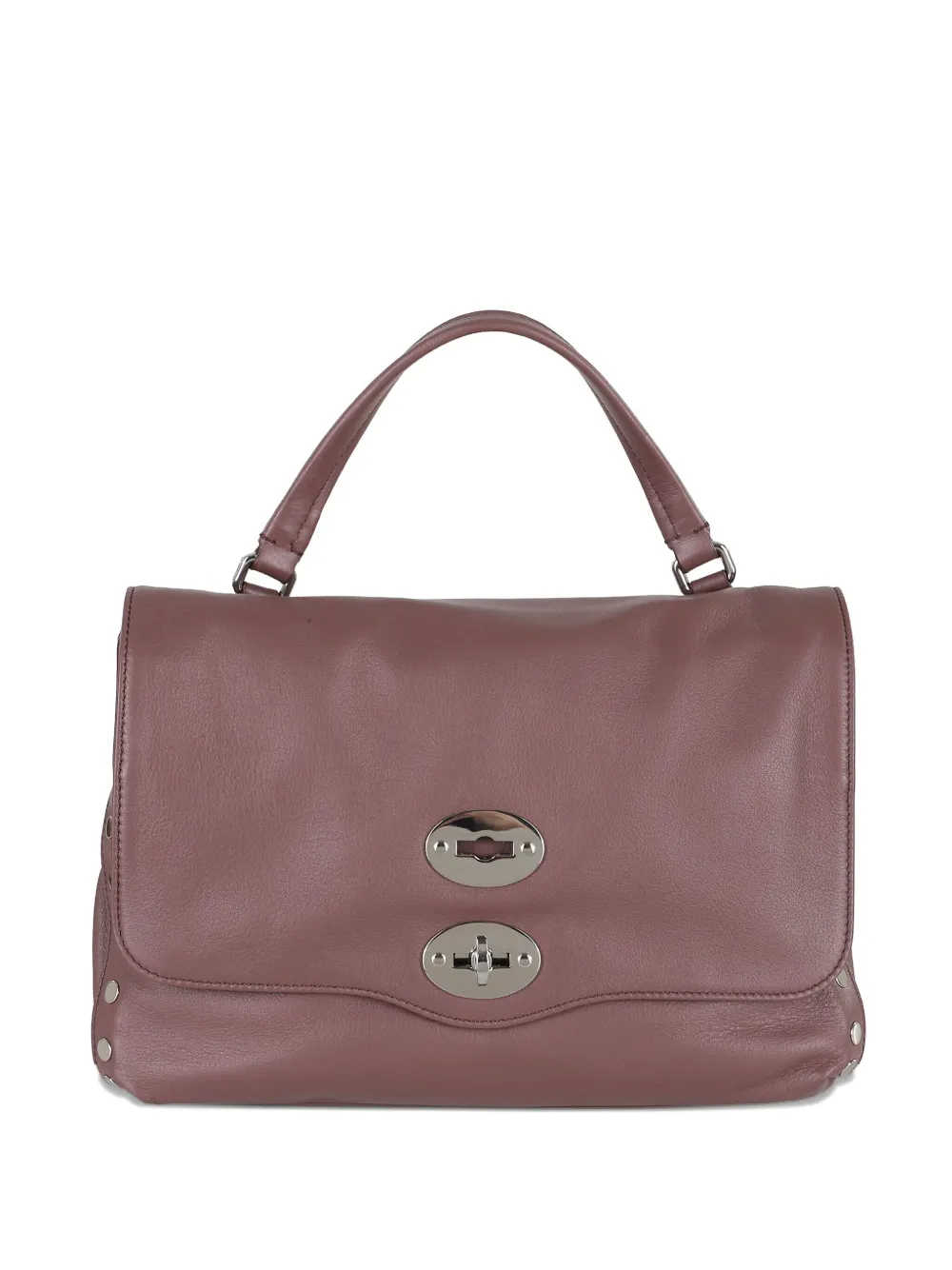 Zanellato leather tote bag Bruin