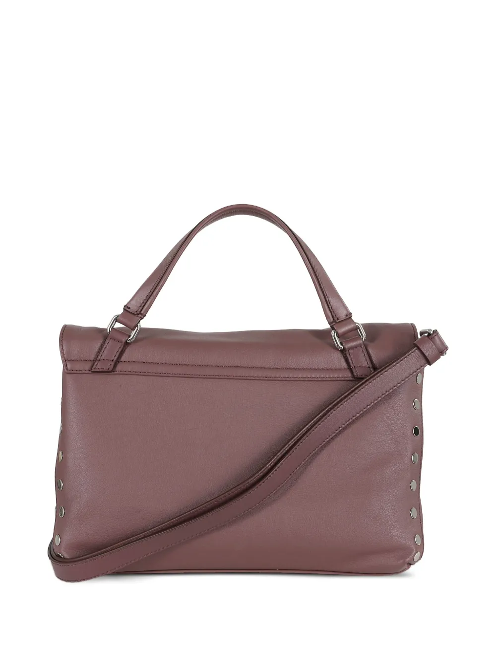 Zanellato Leren shopper - Bruin