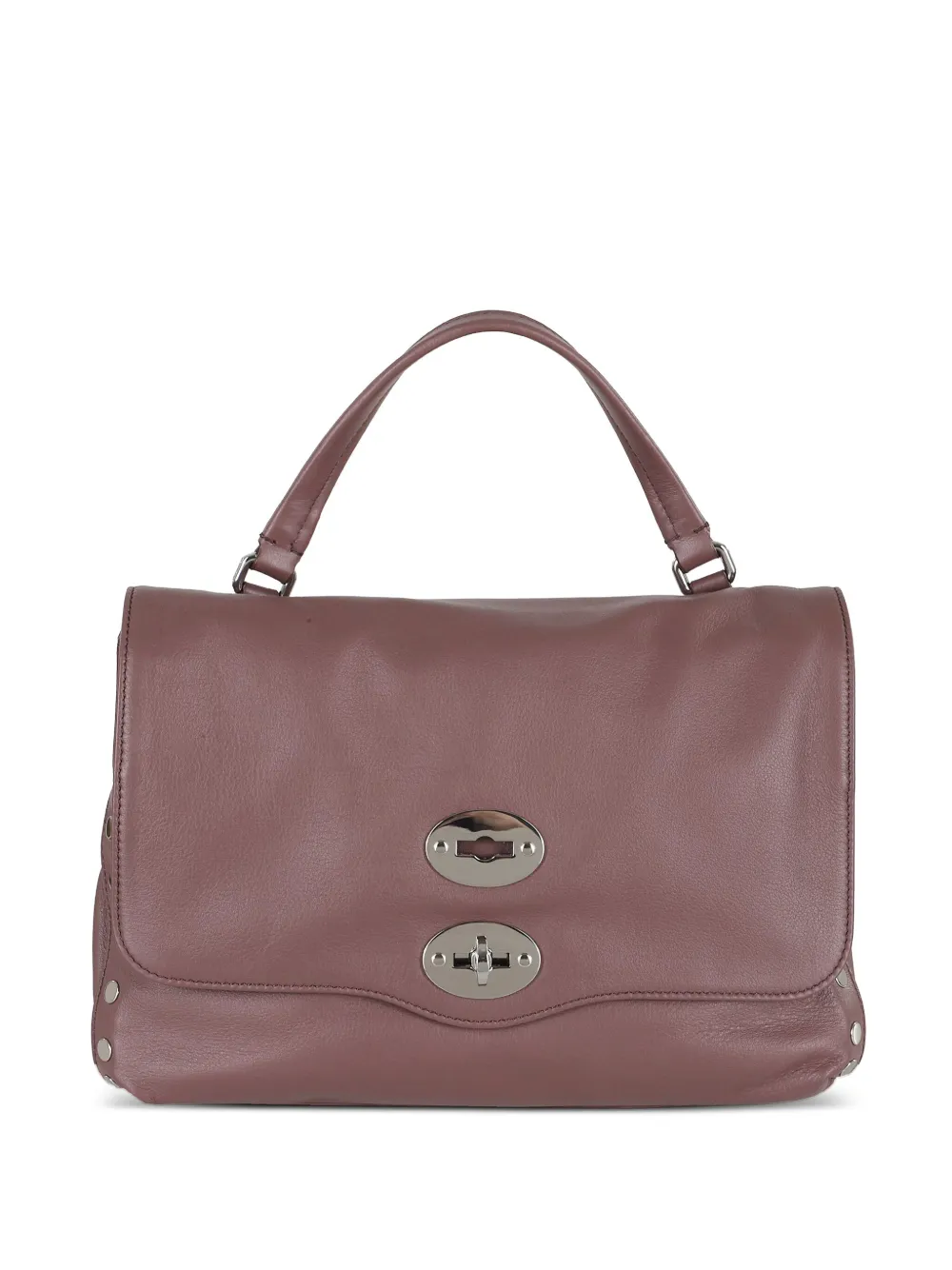 Zanellato leather tote bag Bruin