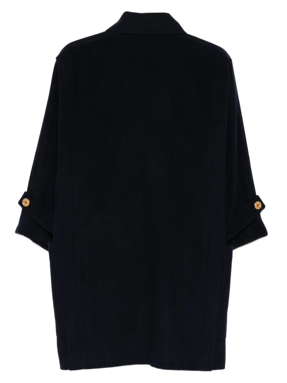 Céline Pre-Owned 1980s felted coat | Image 2