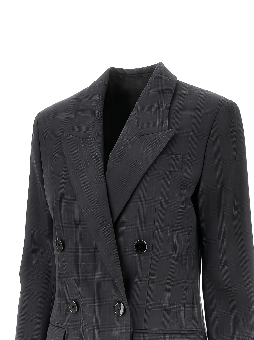 ISABEL MARANT double-breasted checked jacket | Blazers | Image 2