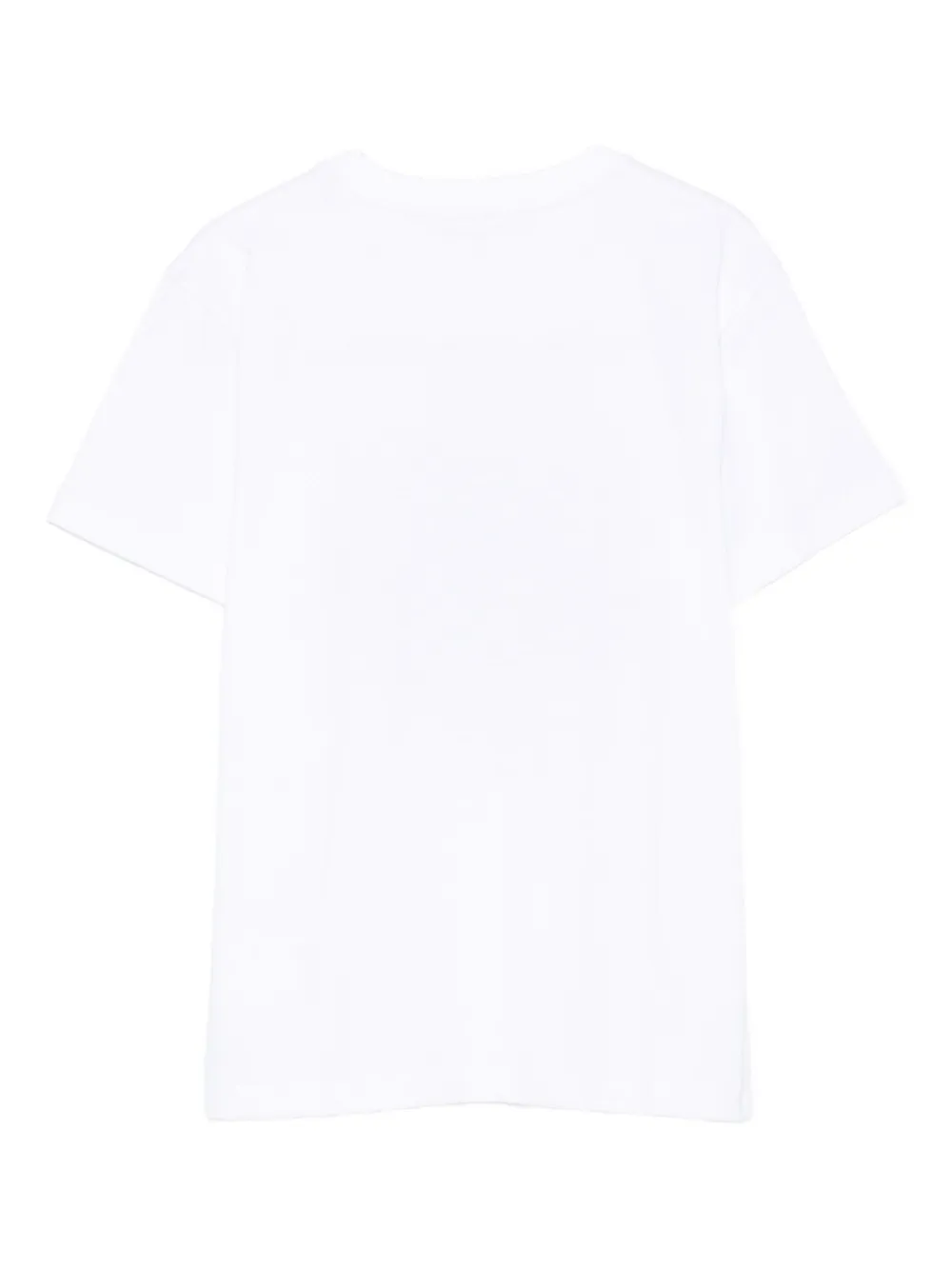 Stella McCartney Kids T-shirt met print Wit