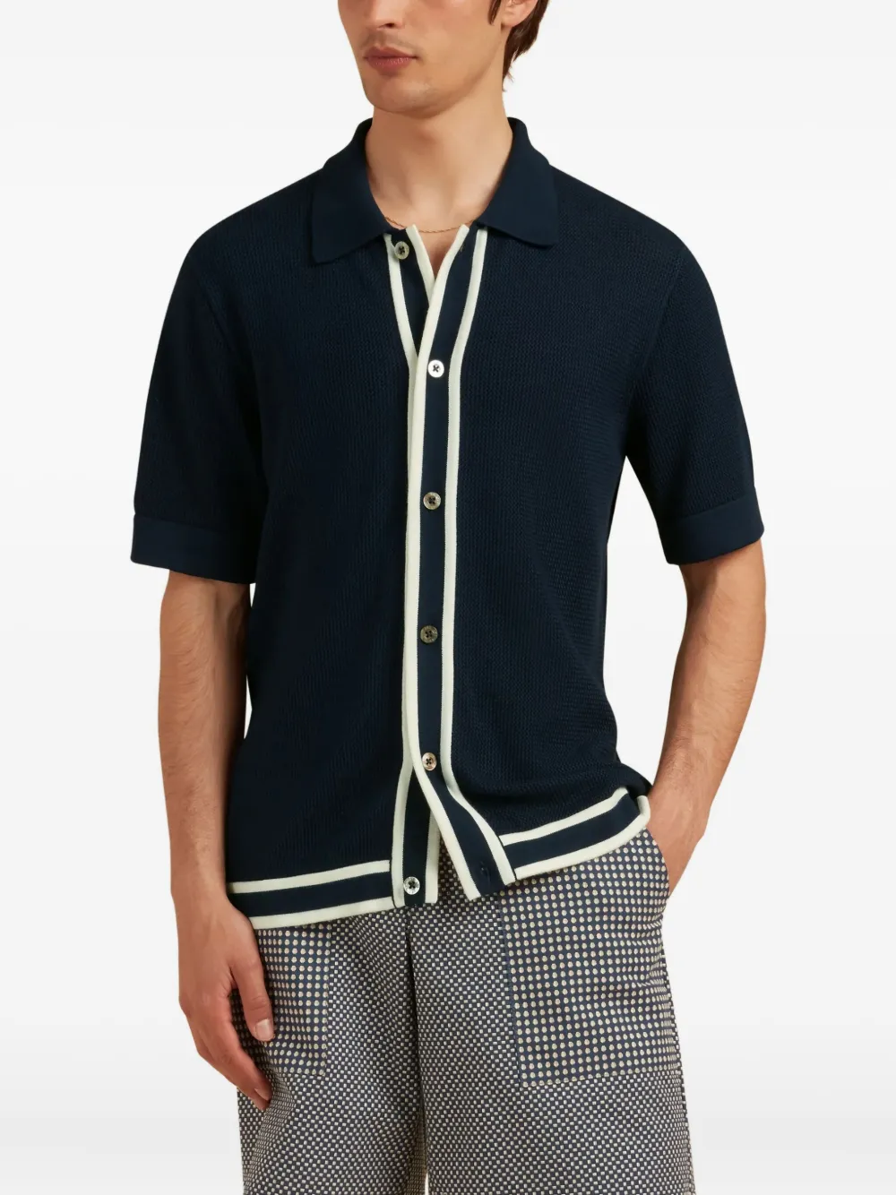 CHÉ textured panelled cardigan | Cardigans | Image 2