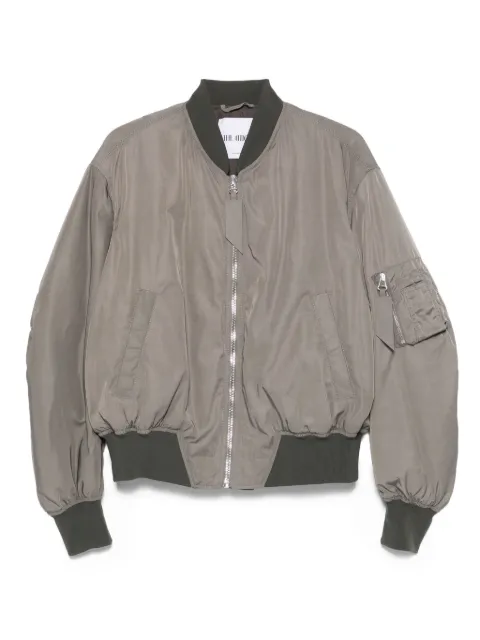 The Attico zip-fastening bomber jacket