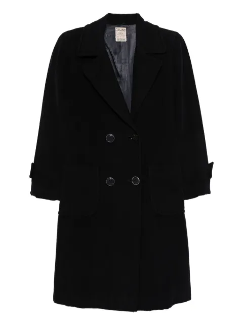Céline Pre-Owned 1980s double-breasted coat
