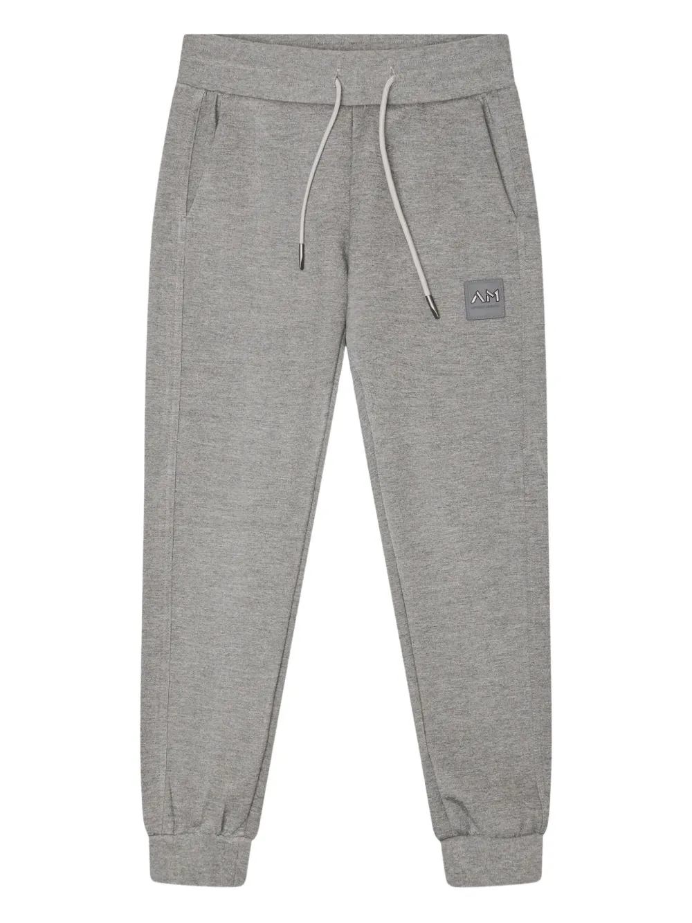 ANTONY MORATO kids logo-patch track pants - Grigio