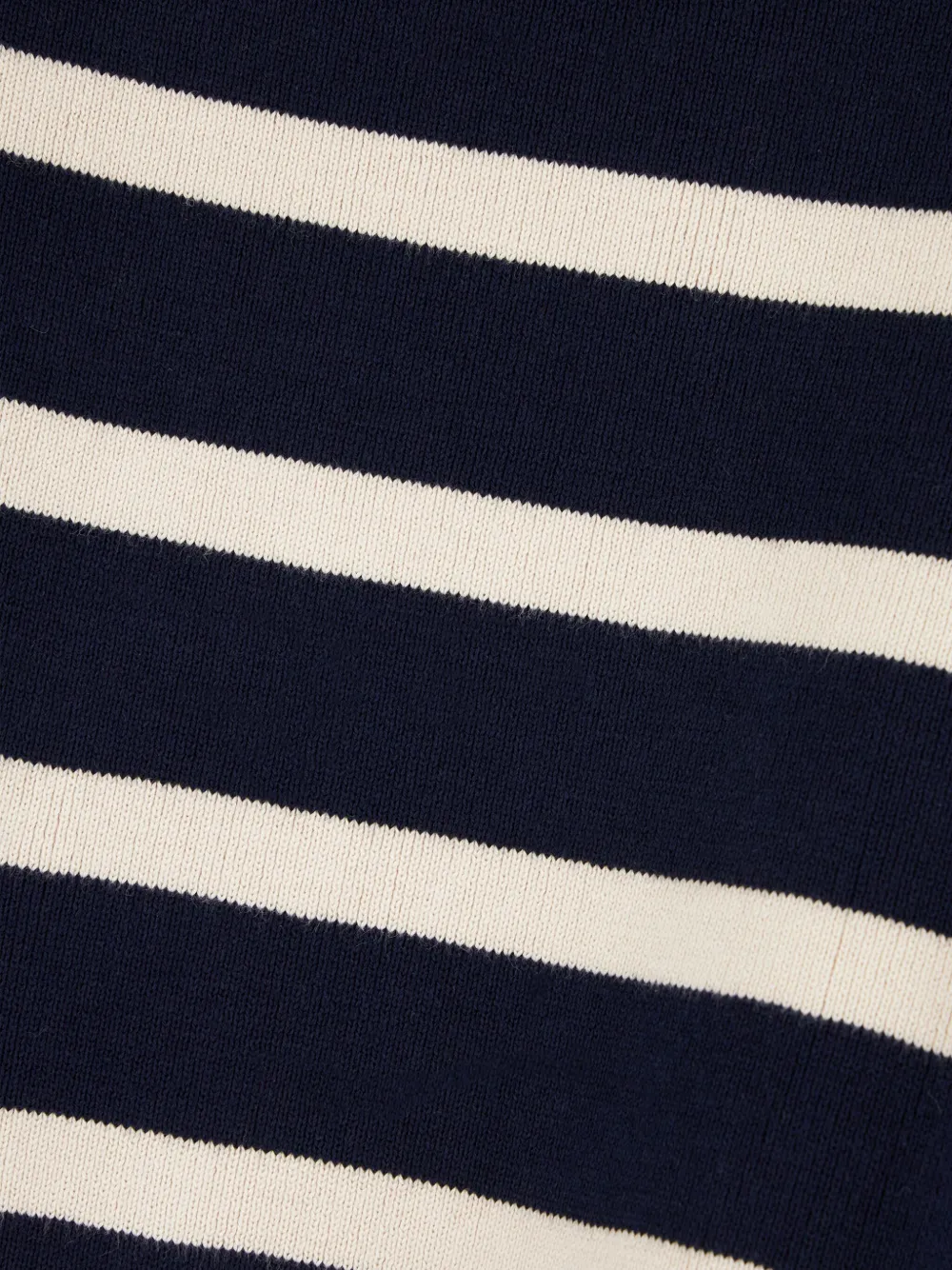 Weekend Max Mara Pinide Navy Blue Cropped Pullover In Blue