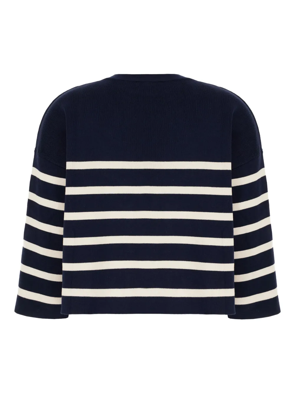Weekend Max Mara striped rib-knit sweater | Knitted Sweaters | Image 2
