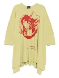 Vivienne Westwood Pre-Owned 2014 printed T-shirt dress - Green