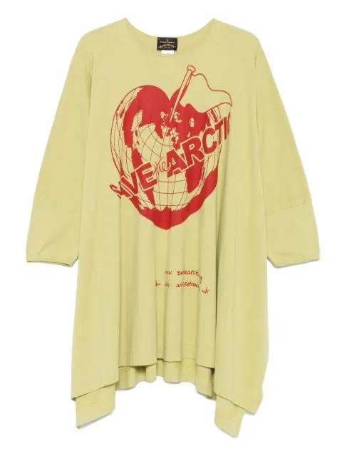 Vivienne Westwood Pre-Owned 2014 printed T-shirt dress