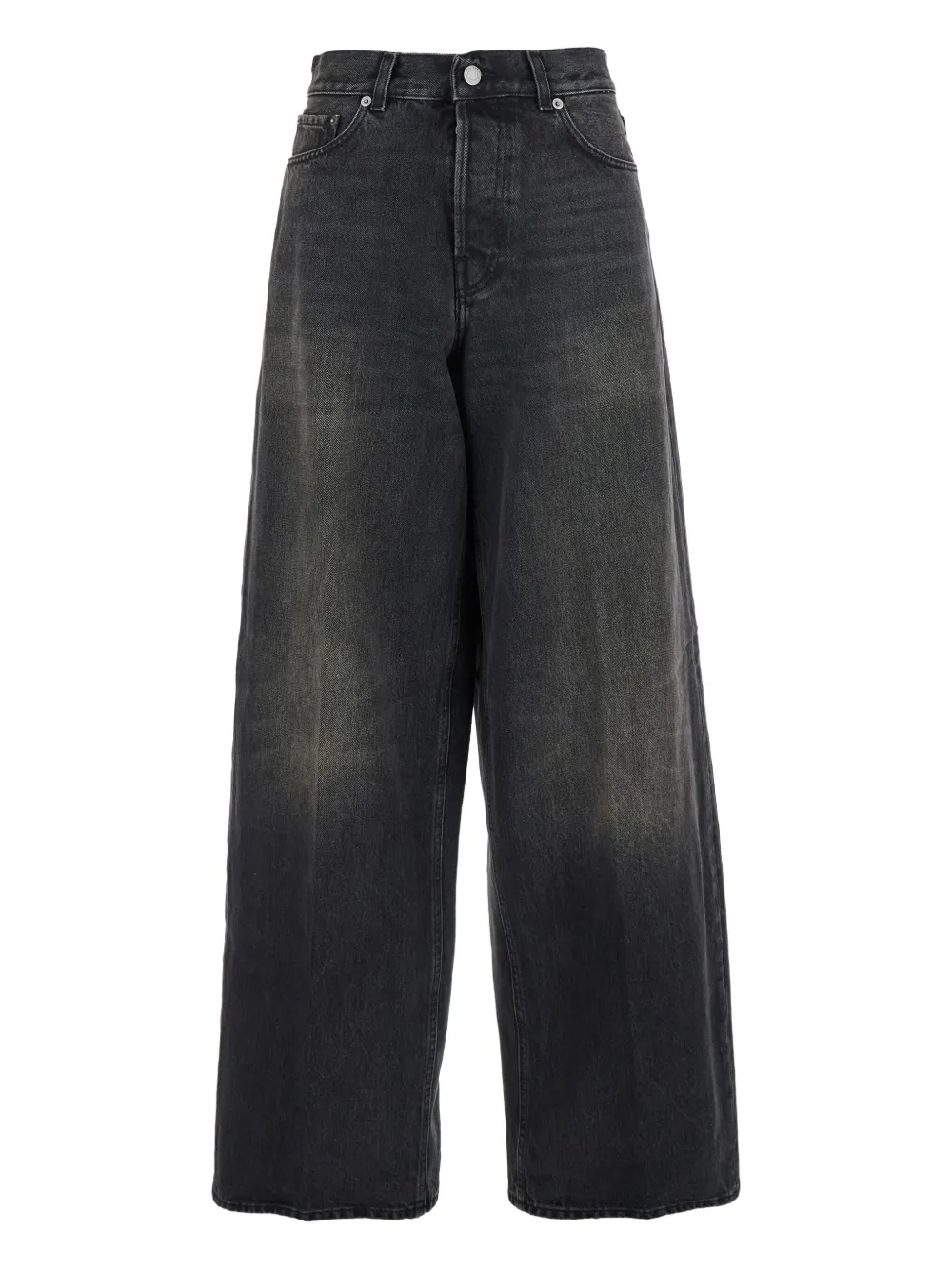 Haikure Katoenen jeans Zwart