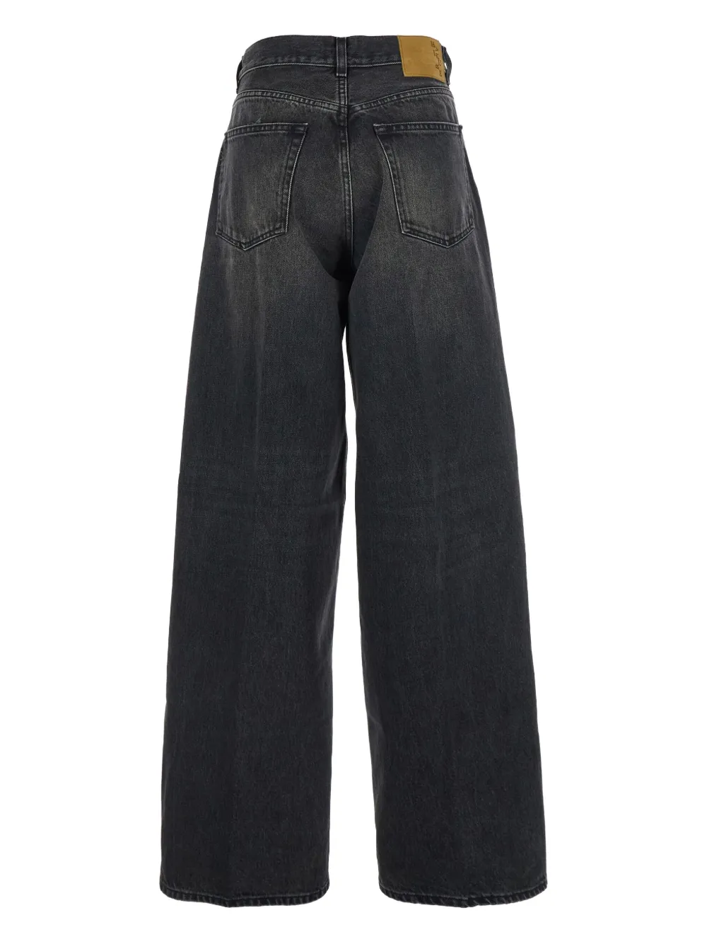 Haikure Katoenen jeans Zwart