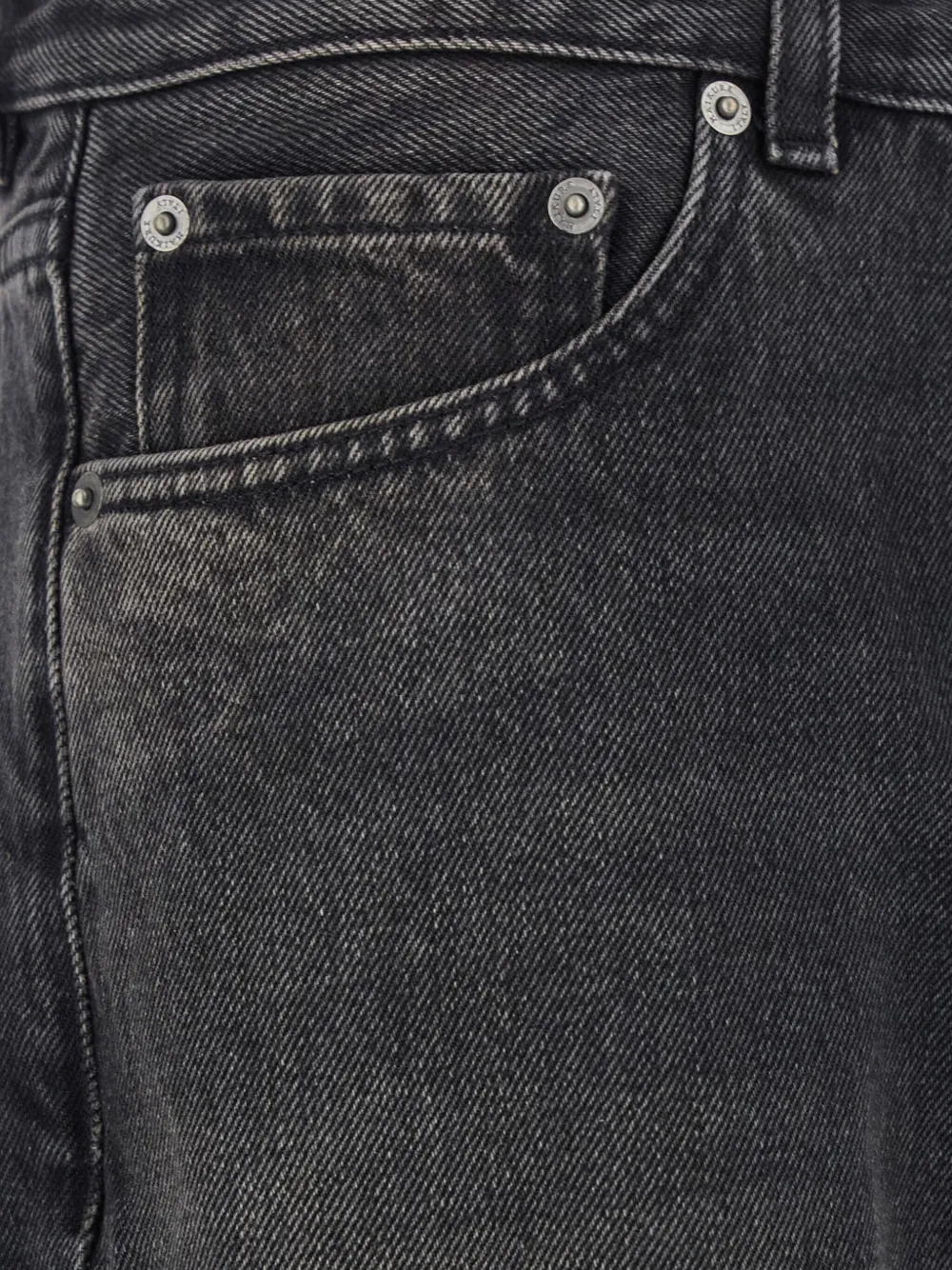 Haikure Katoenen jeans Zwart
