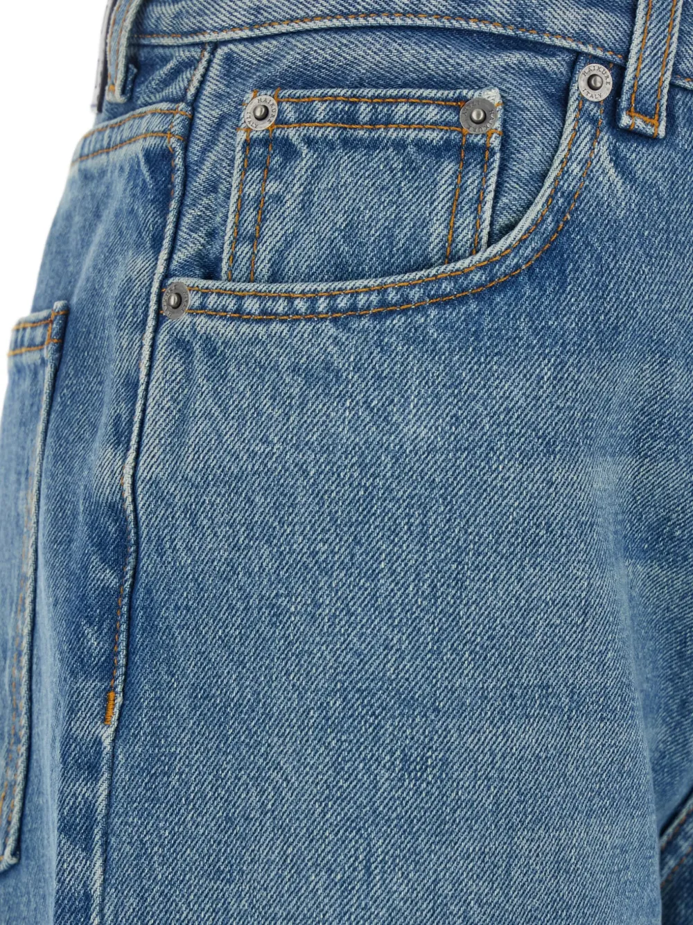 Haikure Katoenen jeans Blauw