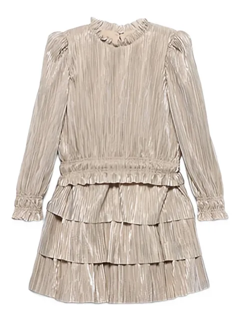 Abel & Lula pleated ruffled dress