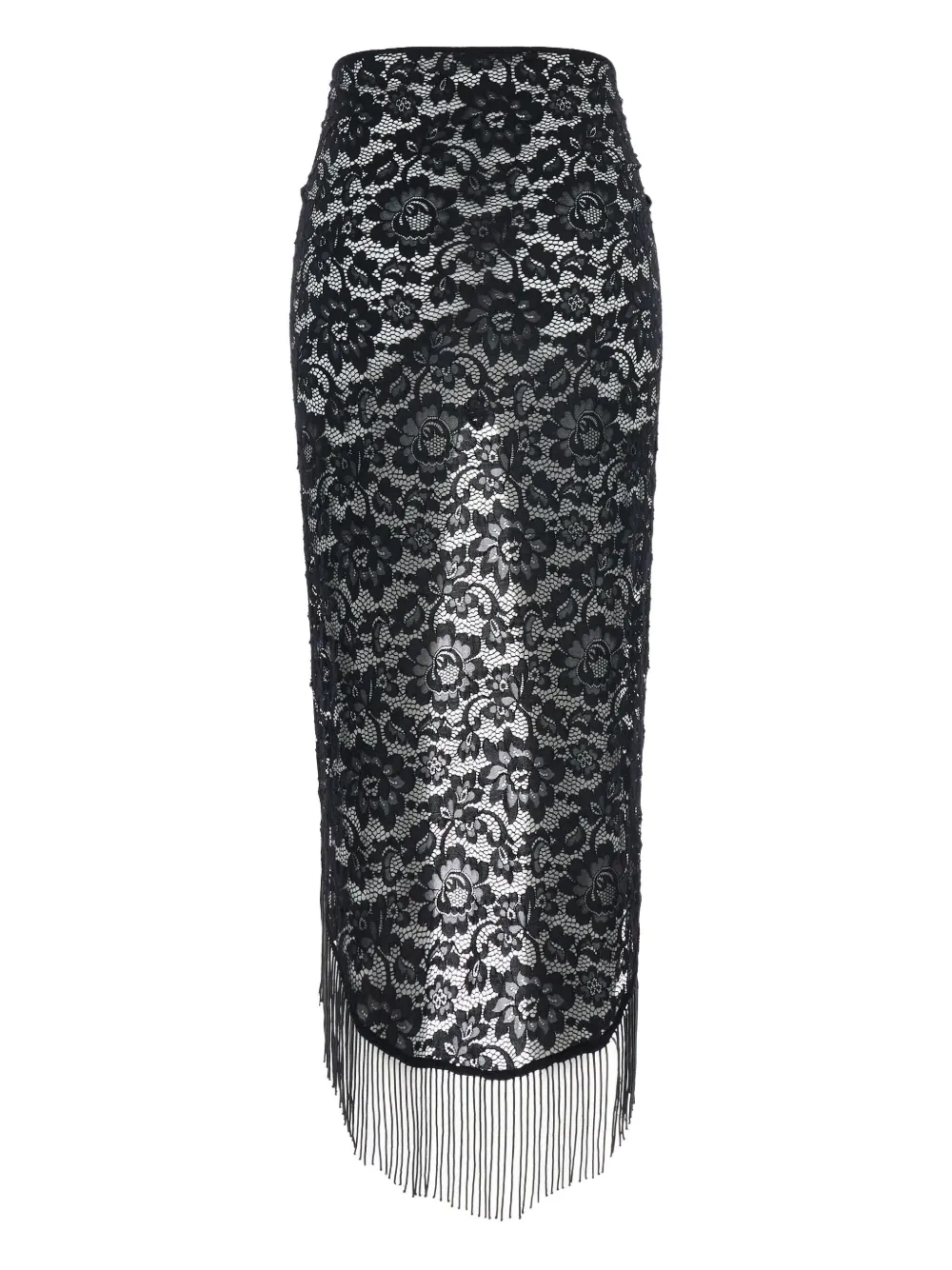 VENUJA lace fringed skirt | Asymmetric & Draped Skirts | Image 2