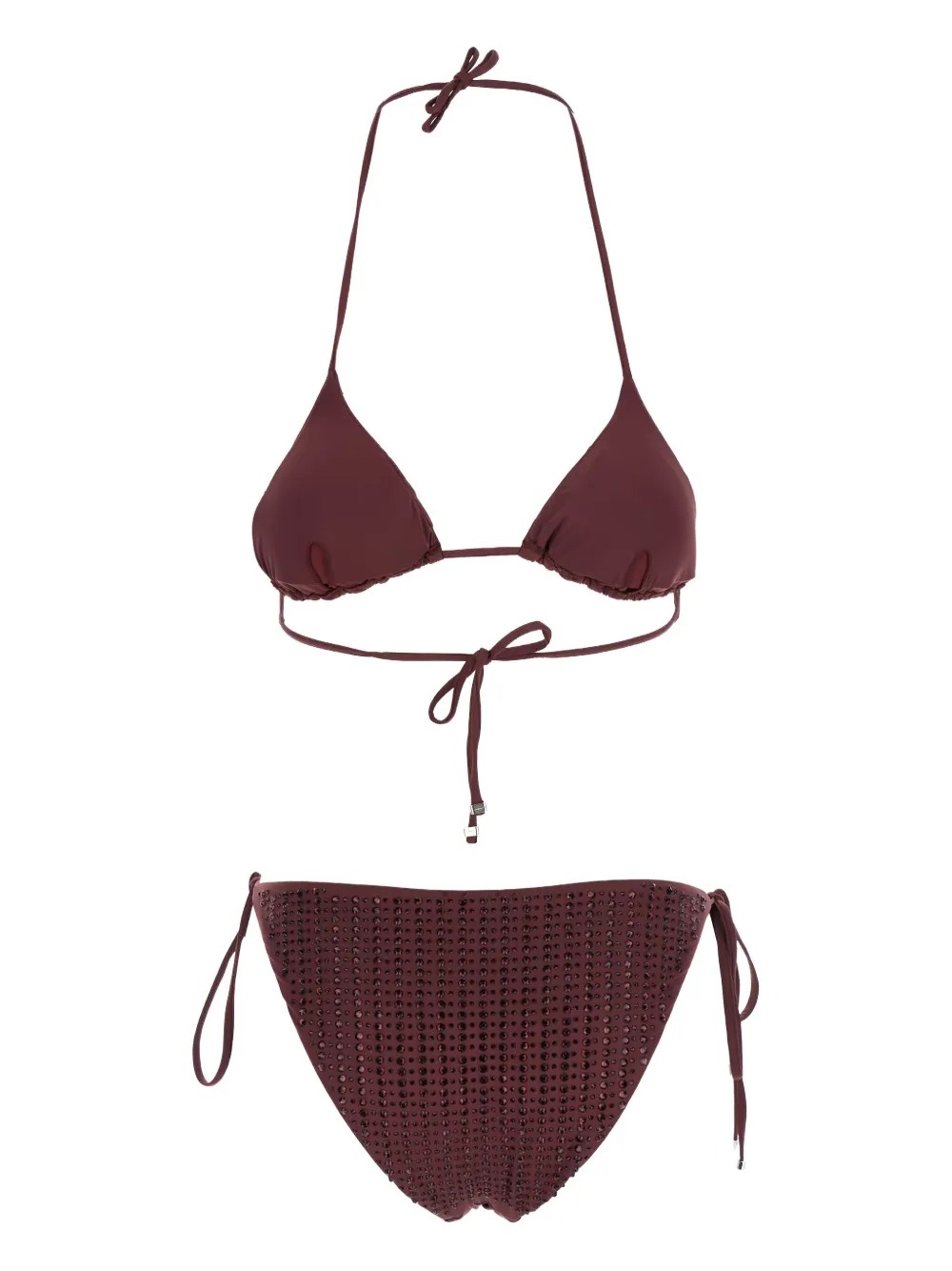 VENUJA rhinestone-embellished triangle bikini | Bikinis | Image 2