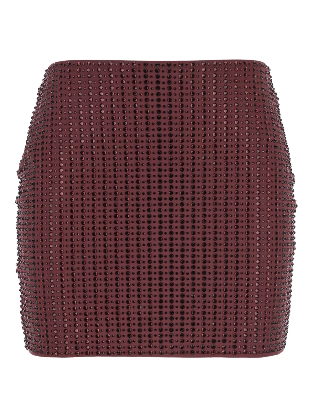VENUJA Mini-rok met stras Rood