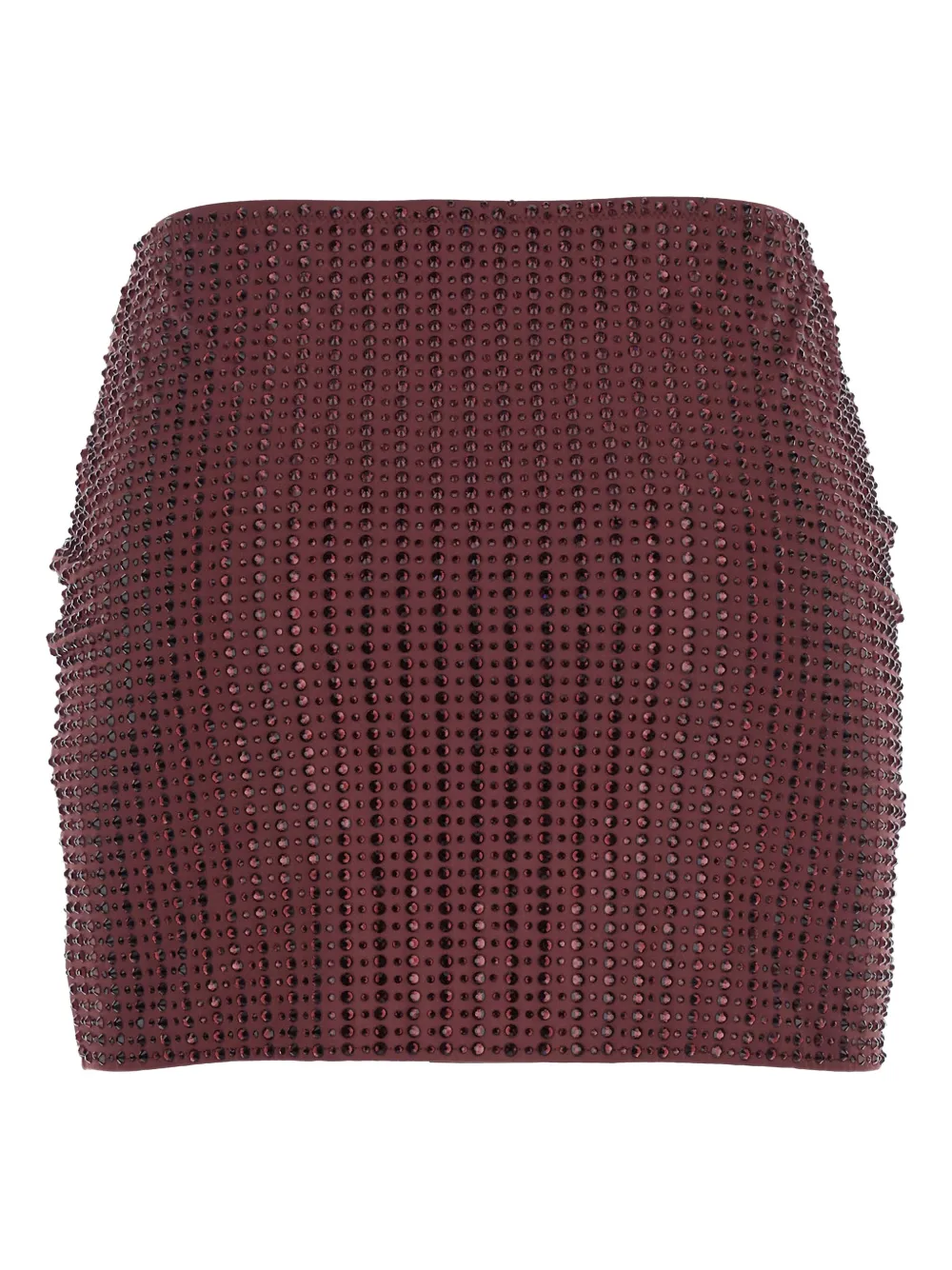 VENUJA Mini-rok met stras Rood