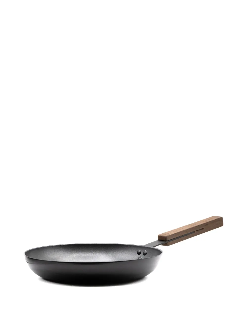 knindustrie wood-handle frying pan (28cm) - ブラック knindustrie wood-handle frying pan (28cm) - ブラック
